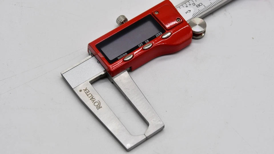 Scheibenbremsscheibe Mikrometer, digitaler Bremssattel Messwerkzeug für Scheibenbremse - 6 Zoll - Bild 3 von 4