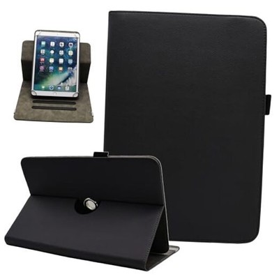 Universal Rotating Tablet Case for 7 8 Inch Android Tablet, Dluggs 360 01 Black