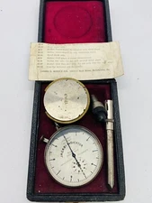 Vintage James G Biddle Company Jagabi Speed Indicator Free Shipping