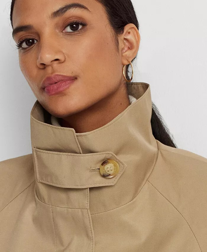 ジャケット・アウター louren stand collar over coat louren stand collar over coat