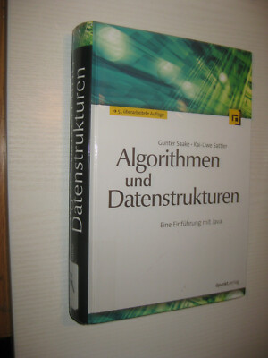 Algorithmen und Datenstrukturen von Saake / Sattler , 5. Aufl. 2014