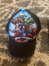 Marvel Avengers Youth Boys Cap Hat Snapback Baseball Kids Hulk Iron Man Thor