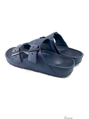 DL Men EVA Slides Sandals Adjustable Double Buckle Flat  display picture 1