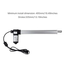 Kaidi Motor KDYJT018-51 Linear Actuator for Power Recliner Lift Chairs Recliner