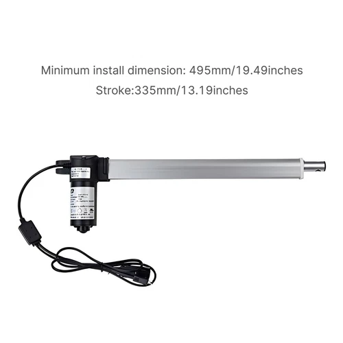 Kaidi Motor KDYJT018-51 Linear Actuator for Power Recliner Lift Chairs Recliner