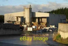 Photo 6x4 Concrete works, Plymouth This works is beside Embankment Road,  c2010