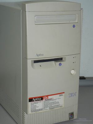 IBM Aptiva E2N Tower Computer - 2 ISA - 1 PCI - 2 Serial - 1