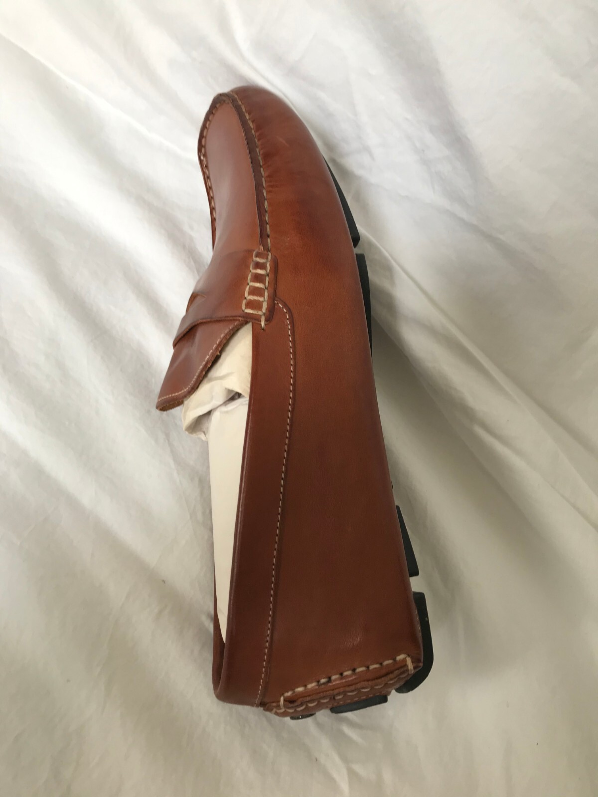 cole haan howland penny loafer tan