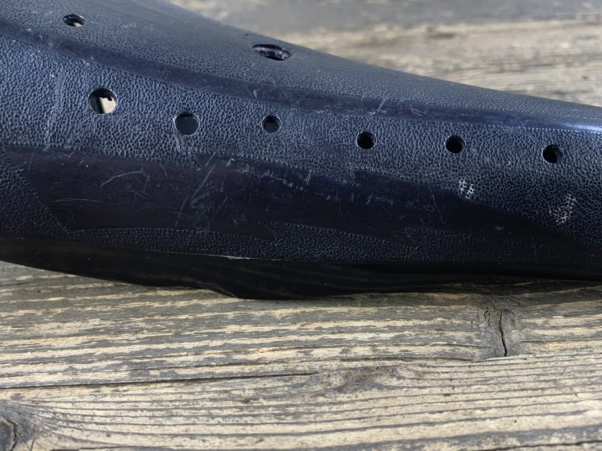 Redline Lightning Bolt Seat Black Bmx Old School Vintage | eBay