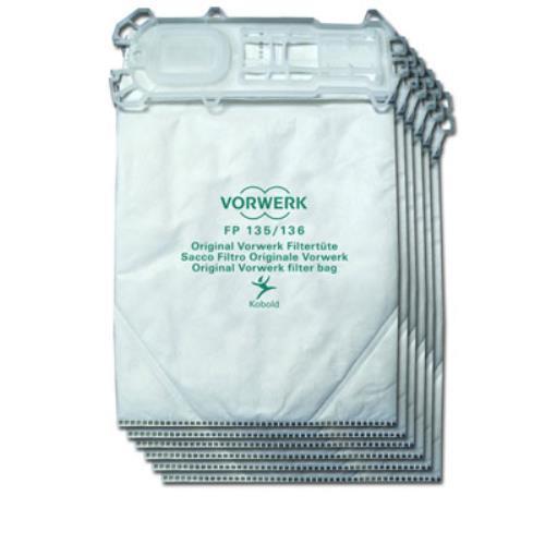 6 SACCHETTI ORIGINALI + 6 PROFUMINI COMPATIBILI VORWERK FOLLETTO VK 135/136  | eBay
