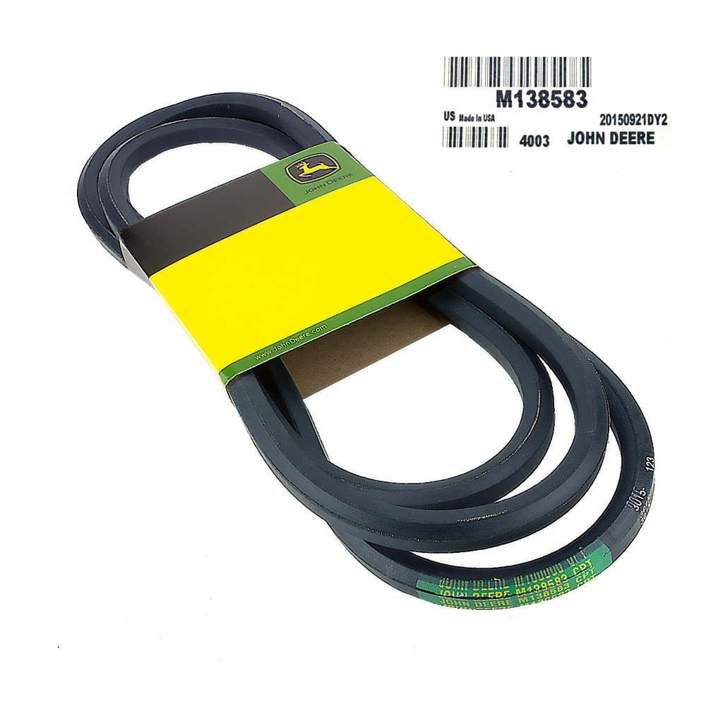 Martello Demolitore A Batteria Cinghia Di Ricambio Per Tosaerba John Deere - Modello M124895, Compatibile Con Scotts & Sabre BEASTX Mouse - Foto 6
