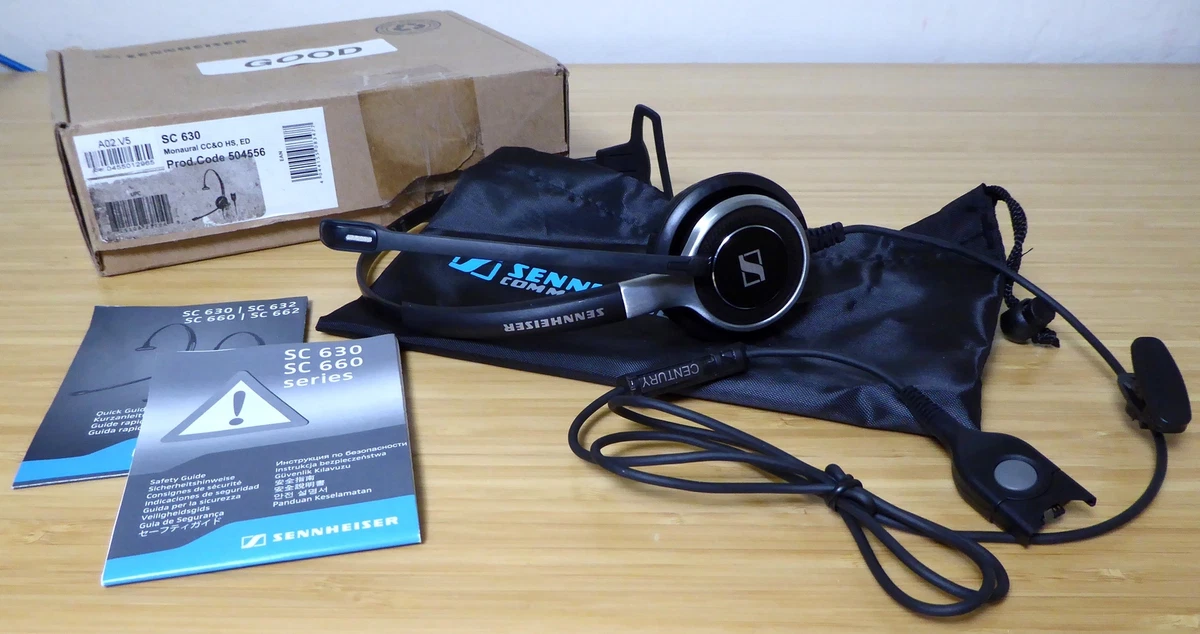 Sennheiser sc 632 sale