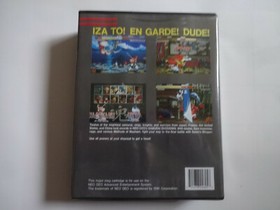 SNK Neo Geo AES "Samurai Shodown" Katana Action Battle 1993 NTSC-U/C Japan #207