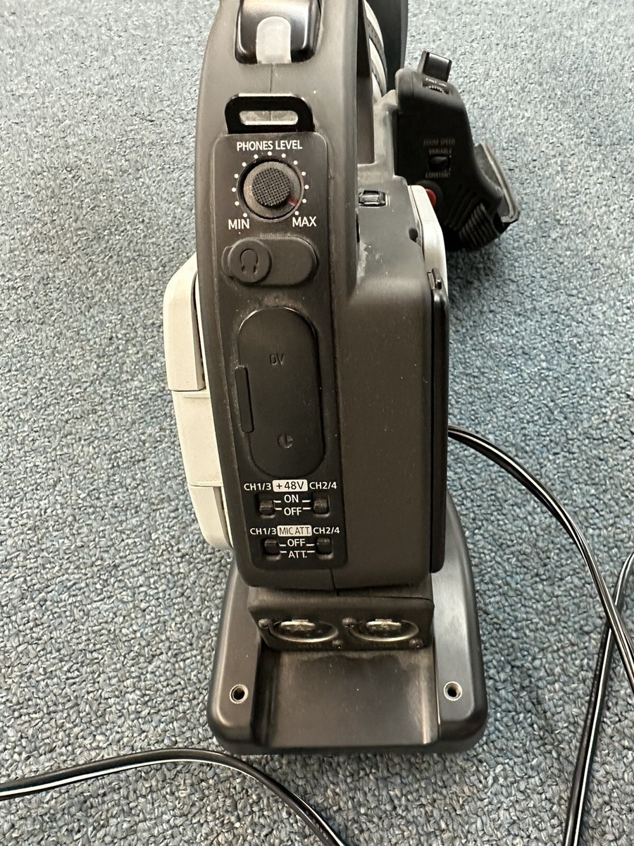 Canon XL2 3CCD MiniDV Camcorder w/20x Optical Zoom, Standard