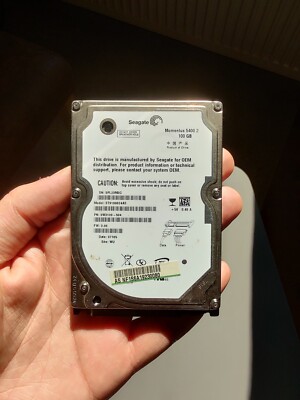 Seagate Momentus 5400.2 100GB Hard Disk