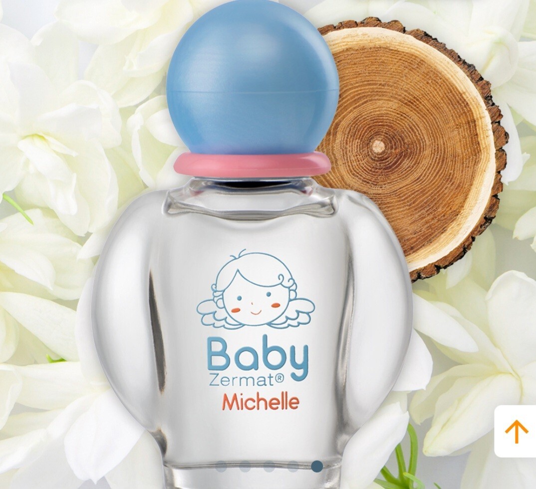 Zermat Baby Michelle Cologne, Perfume Para Bebe Michelle NEW IN