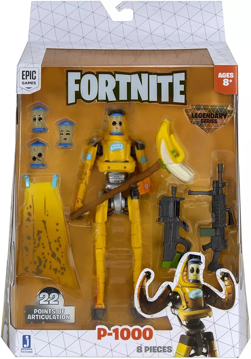  Fortnite Legendary Series, 1 Figure Pack - 6 Inch X