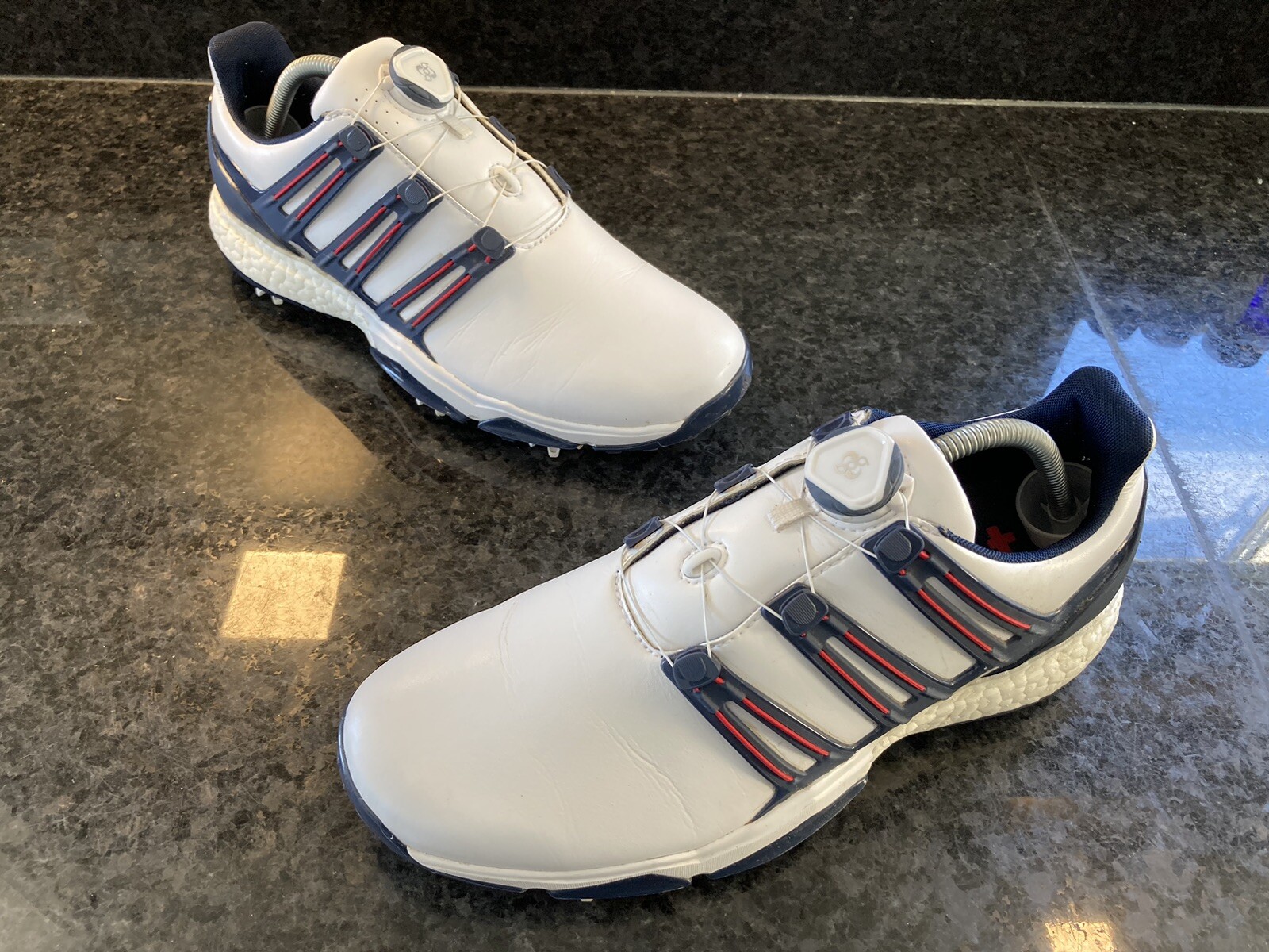 Adidas Boost Boa Men’s Waterproof Golf Shoes. Size 9 eBay