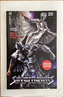 SILVERHAWKS Issue #1 Dynamite Ashcan Edition with Lucio Parrillo cover