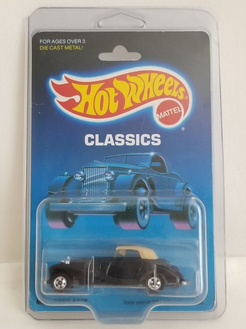 hot wheels mercedes 540k