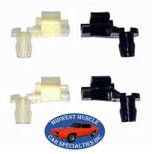 Door Lock Rod Latch Clips Retainer Fits Dodge Charger Coronet Challenger 4p JV
