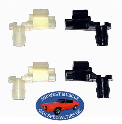 Door Lock Rod Latch Clips Retainer Fits Dodge Charger Coronet