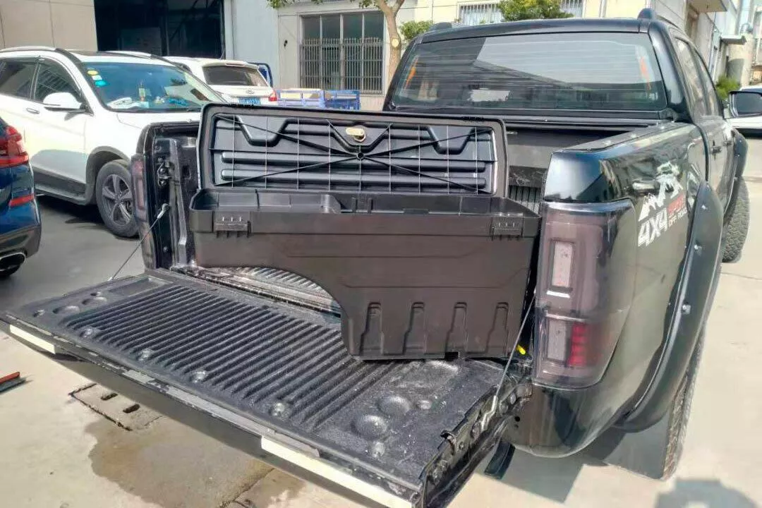 Toyota Hilux 2016 Tailgate Swing Case Storage Tool Box Load Bed Storage