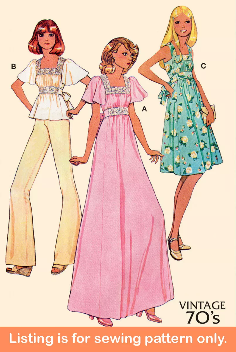 Retro 70's Sewing Pattern: 70s -Macrame Playthings- Macrame