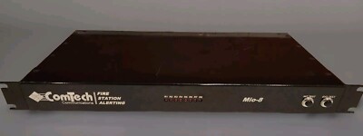 ComTech Communications Fire Station Alerting Mio-8 S/N 1013mio8-0000