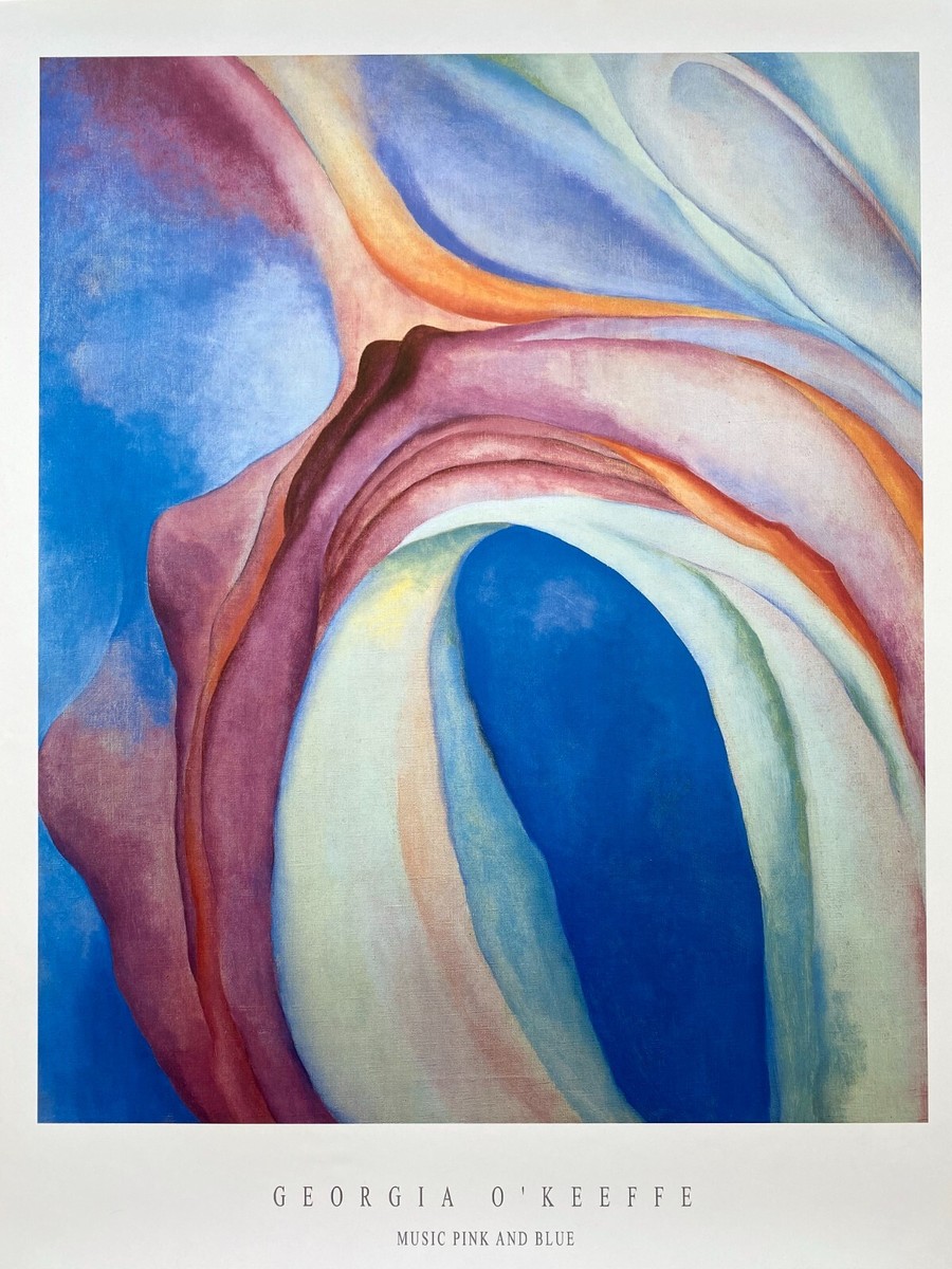 洋書 Georgia O'Keeffe In the West, Georgia O'Keeffe. Alfred A. Knopf, 1989. First