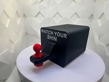 Tiny Hitch - Widdle Hitch - Tiny Trailer Hitch With 2 Swappable Balls.