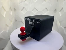 Tiny Hitch - Widdle Hitch - Tiny Trailer Hitch with 2 swappable balls.