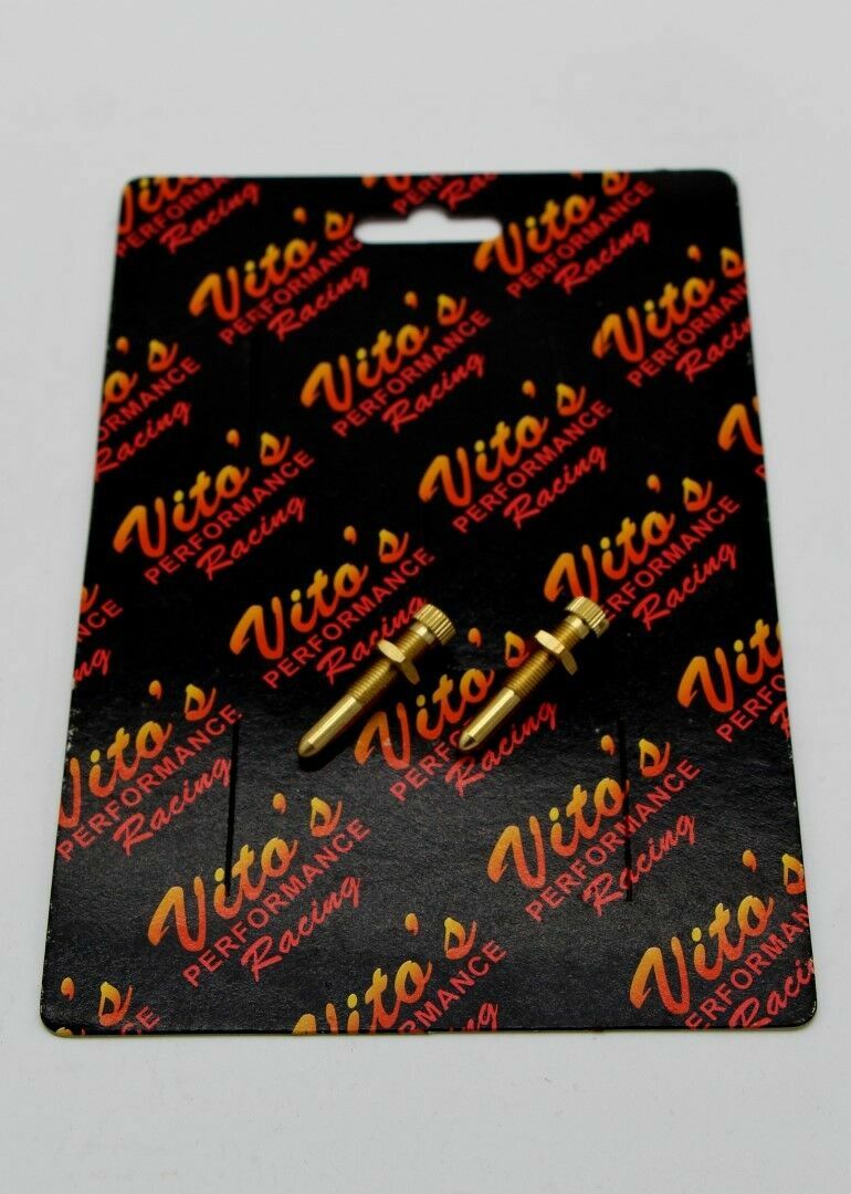 2 X Vito's Performance Idle Adjustment Screw Yamaha Banshee Tors Delete