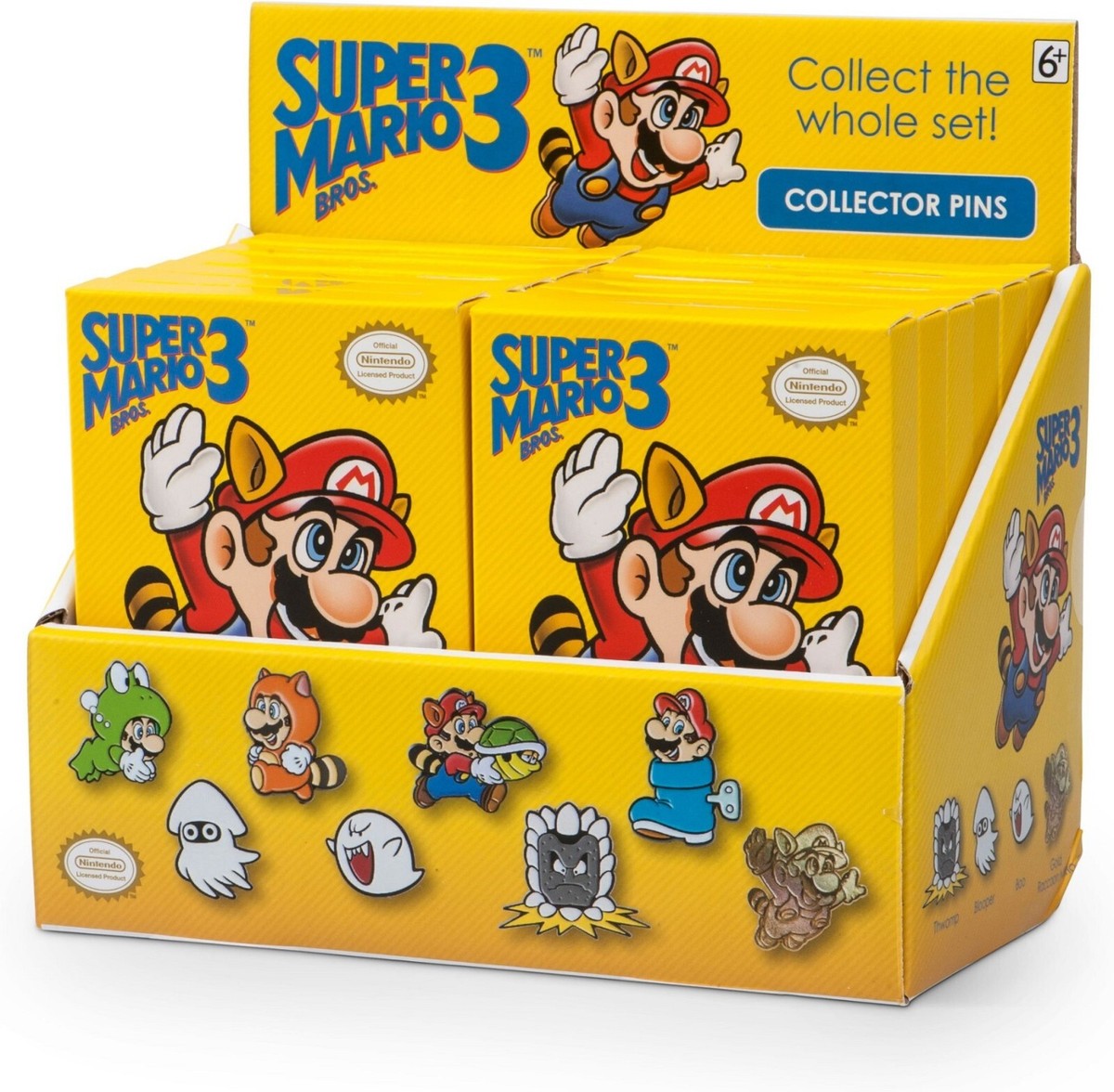 Frog Pin Super Mario Bros 3 Collector Series - Power A Nintendo