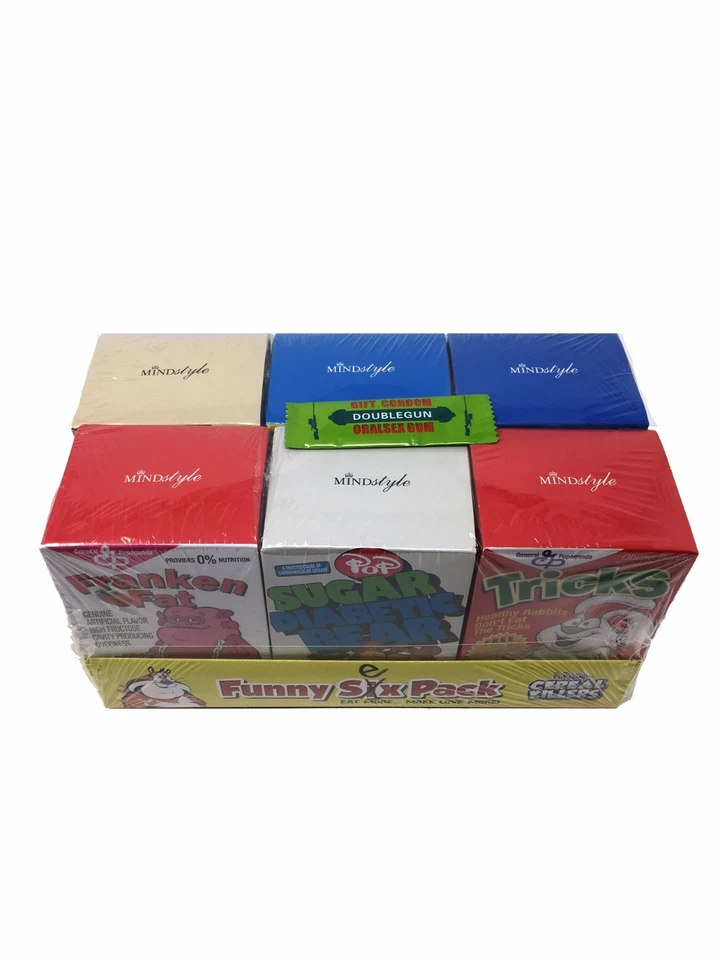 Sealed Ron English Cereal Killers 6-pack Mini Regular Version Popaganda Kong  - Image 3 of 4