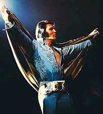 ELVIS - REFRIGERATOR PHOTO MAGNET 3"-5"