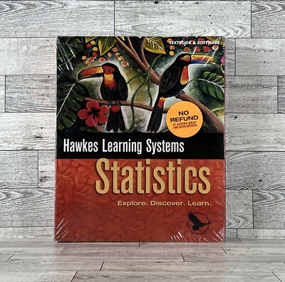 Hawkes Learning Systems Statistics Explore Discover Learn Textbook & Software