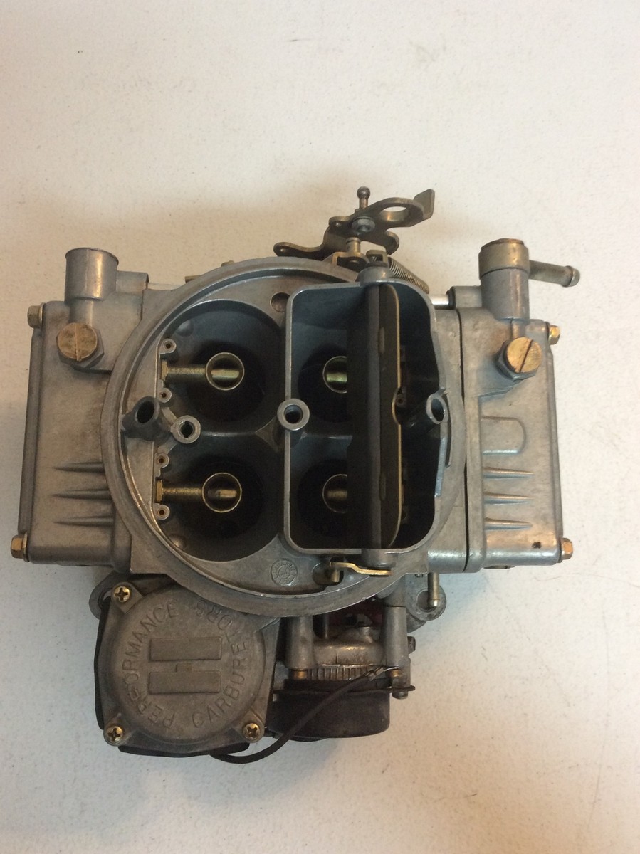 Holley 80457-3 600 CFM 4V Carburetor Preowned 0-80457-3 Electric
