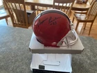 Cleveland Browns Reggie Rucker Signed mini helmet W/COA