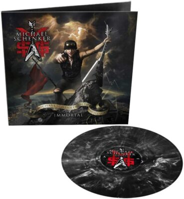 Schenker Michael Group Immortal Vinyl LP Farbig (Black & White Marbled)