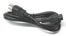 AC Power Cord Cable Round 3-Prong Plug for LG 24LB4510 24LB4510-PU 24" Monitors