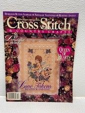 Vintage 1994 Cross Stitch Country Crafts 20 Delightful Designs Craft Book