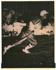 RARE 1930's CHARLIE GEHRINGER Detroit Tigers 8' X10