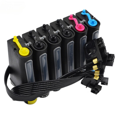  For Eps L801 L810 L805 L1800 Printer Eligibility Continuous Ink Supply System