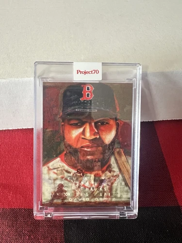 2022 Topps Project 70 - Andrew Thiele 1957 Topps Baseball #934 David Ortiz