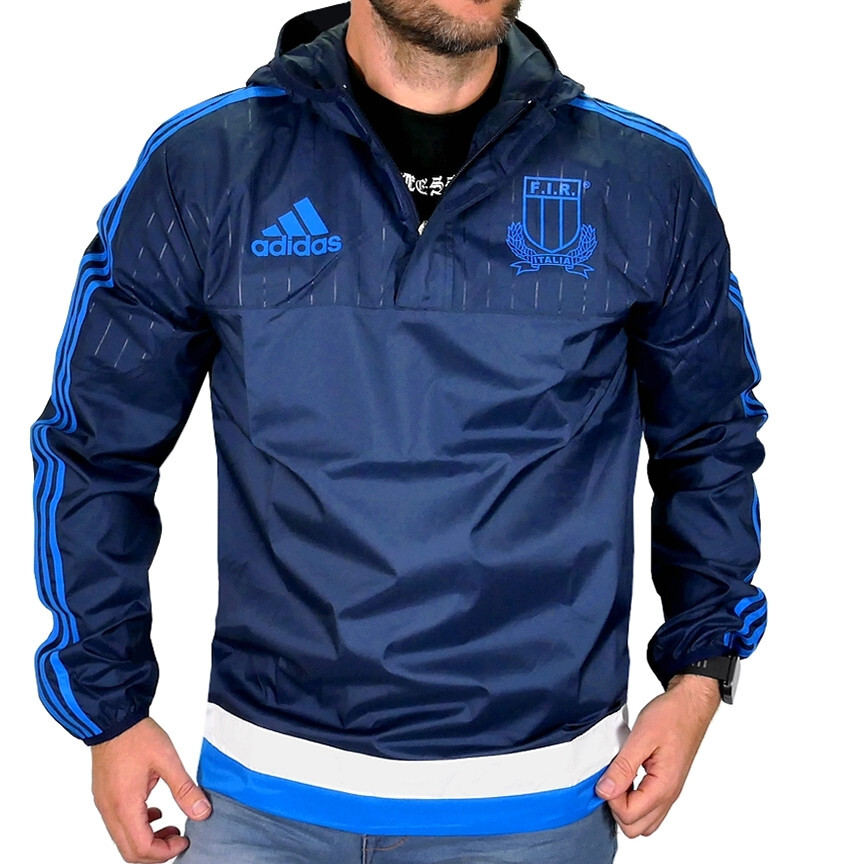 Adidas Herren Windbreaker Schlupfjacke Windjacke Sport Jacke