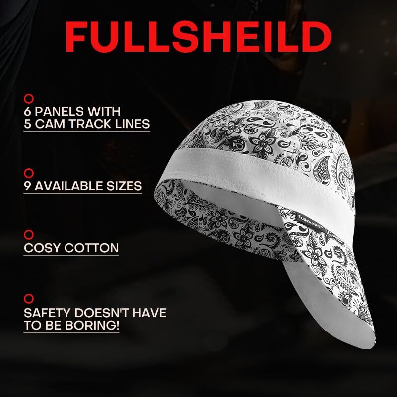 BOCOMAL Welding Cap HRC2 Flame Resistant 10OZ | India