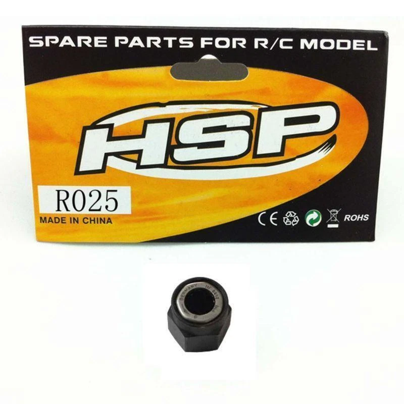 2Pcs HSP R025 One Way Bearing & R020 Pull Starter for 16-21 Nitro Engine RC Car - Image 4 of 4