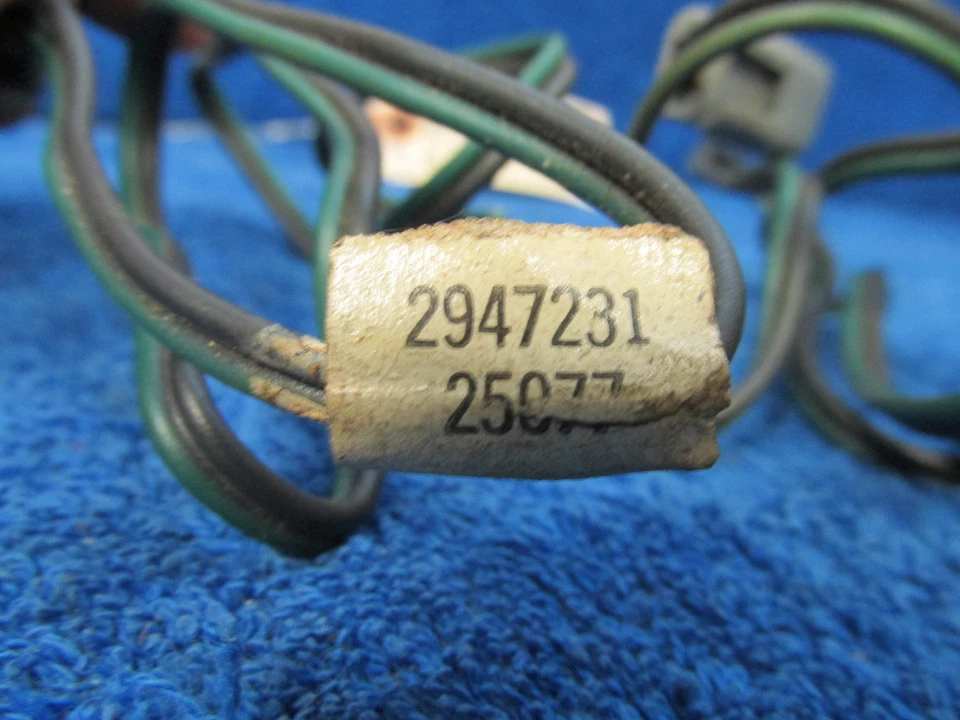 Chrysler 300 1969 Newport New Yorker altavoz trasero fader interruptor control nos 617 Foto 4 de 4