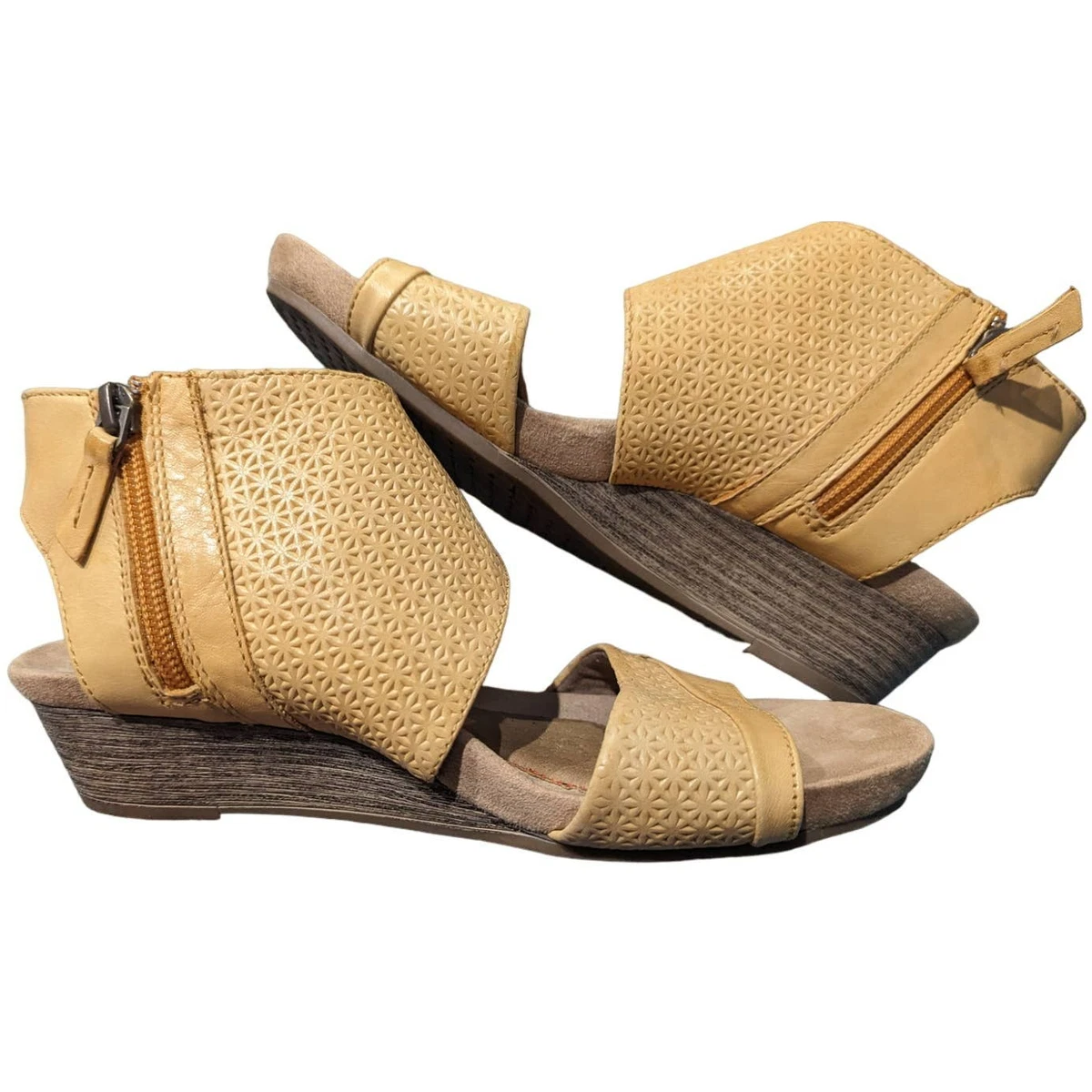 Rockport cobb hill hollywood 2 piece cuff sandal sale